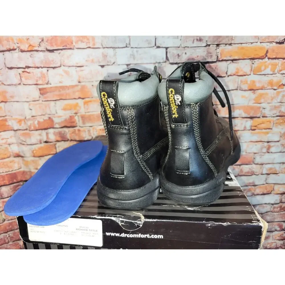 Dr. Comfort Men's Boss diabetic boot